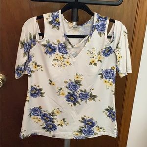 Cold Shoulder Blouse